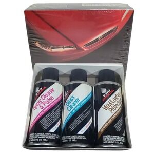 Vintage Honda Pro Car Care Kit NOS Sealed 1990s Dealership OEM 08732-9005 Rare